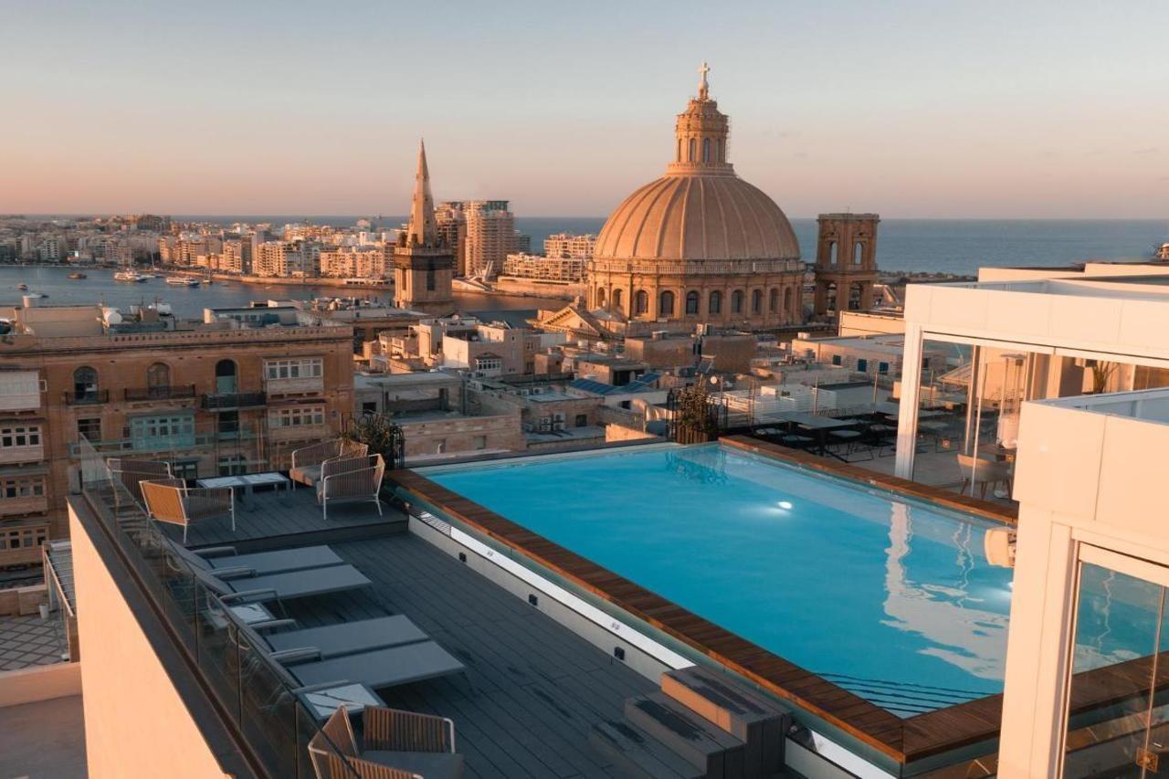 The Embassy Valletta Hotel Kültér fotó